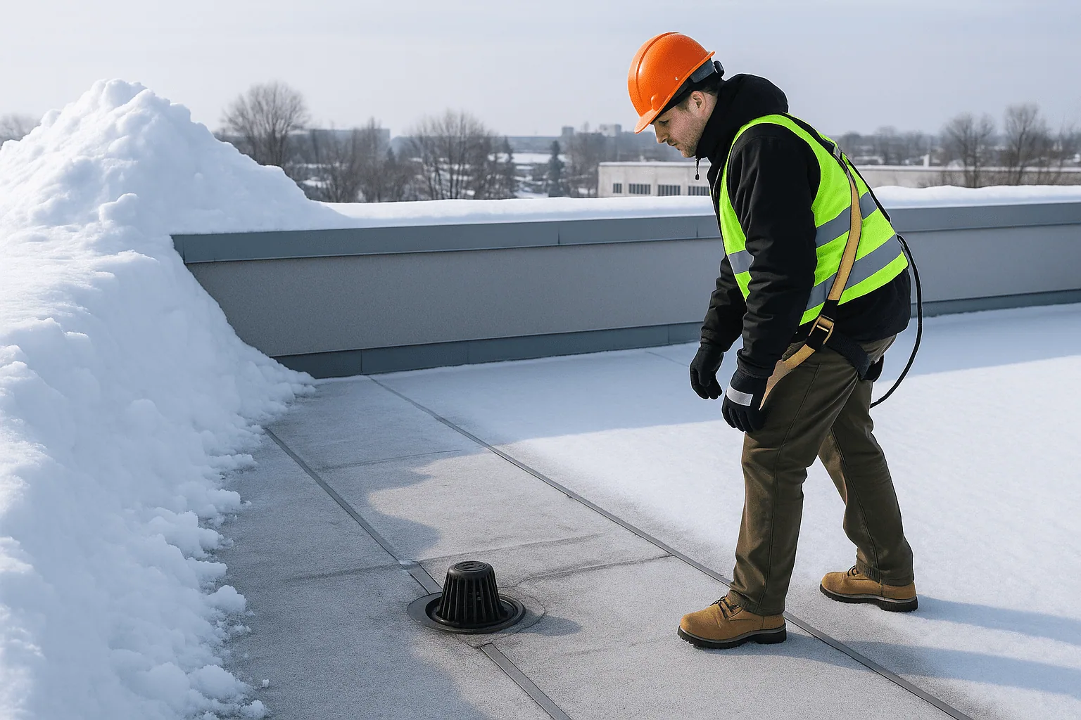 Due Diligence Roof Surveys in Paterson, NJ