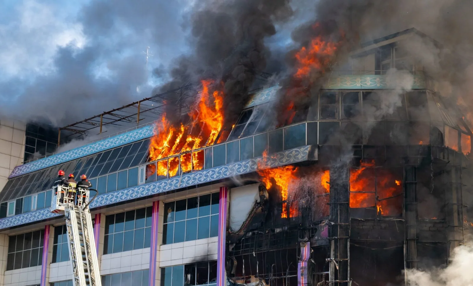Fire Damage Roof Repair in Paterson, NJ