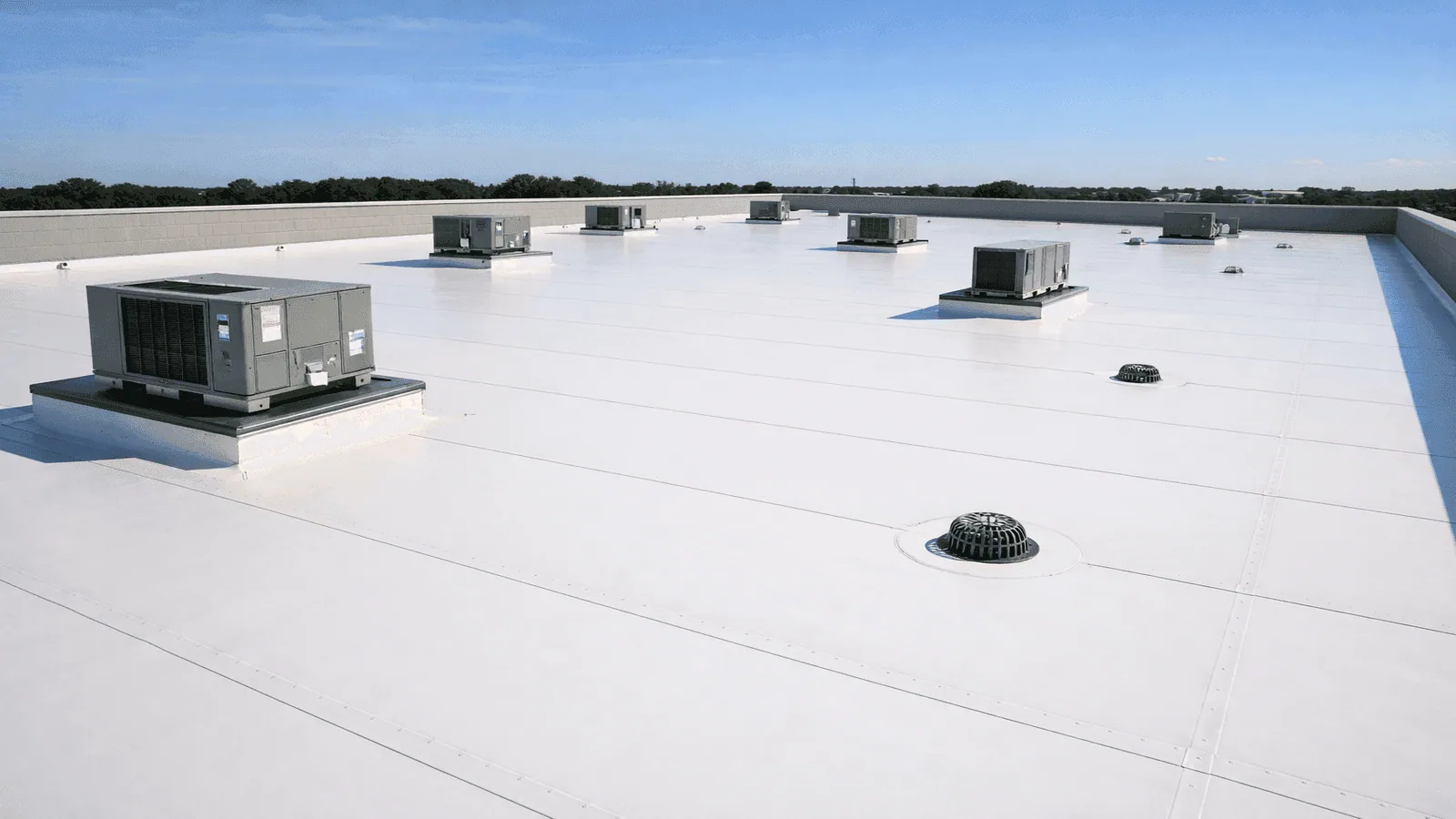 Roof Membrane Puncture Repair in Paterson, NJ