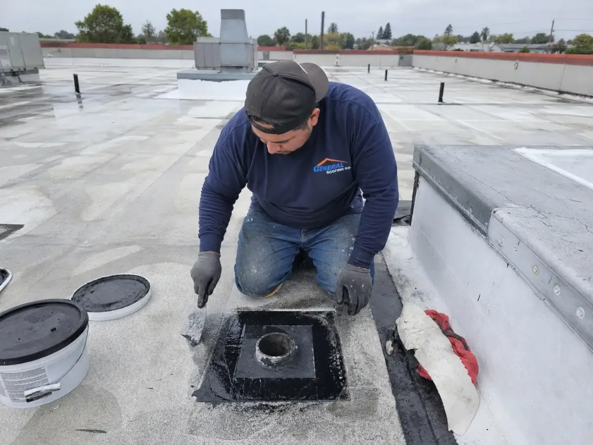Roof Seam Failure Repair in Paterson, NJ