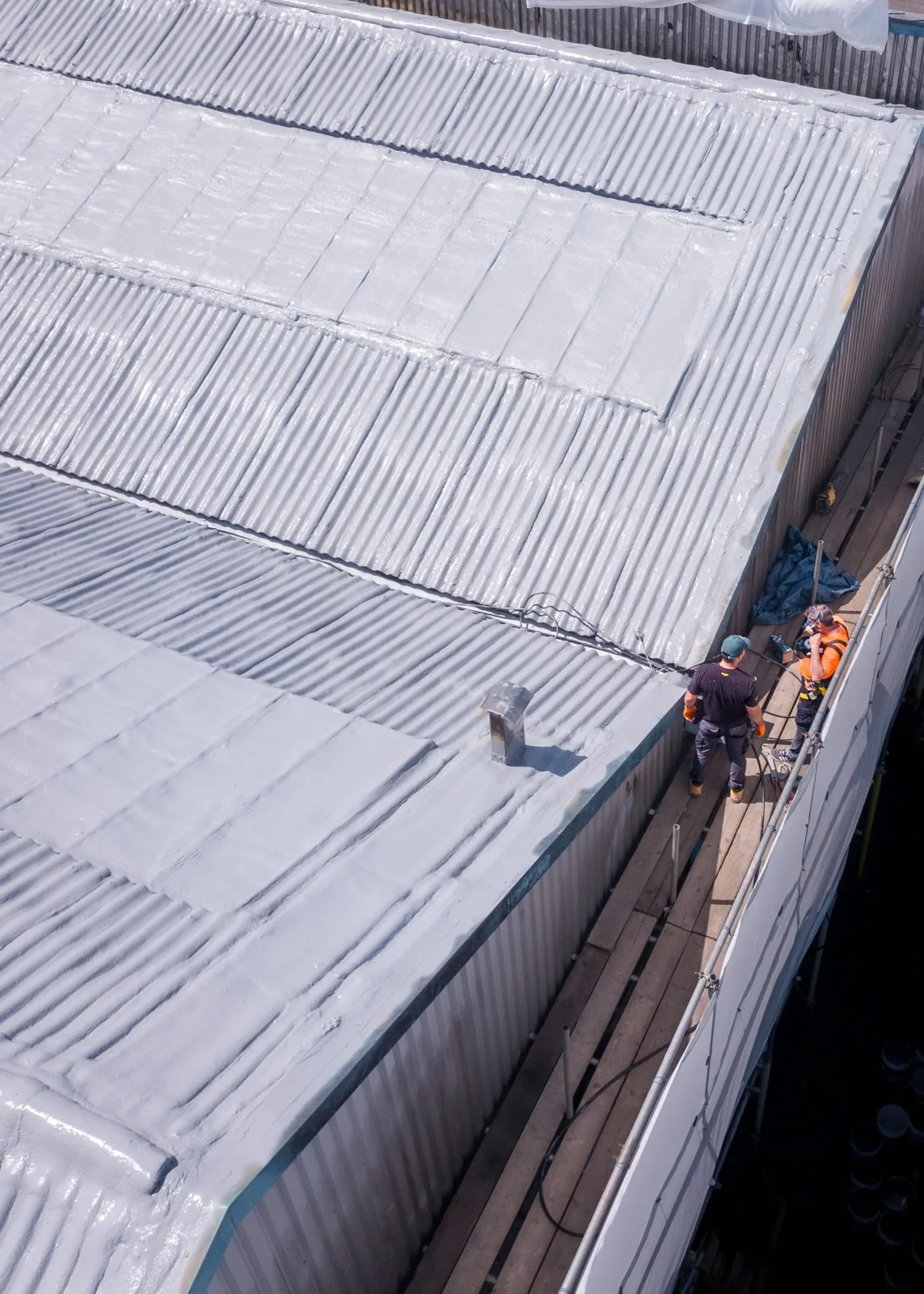 Carlisle SynTec Commercial Roofing in Paterson, NJ