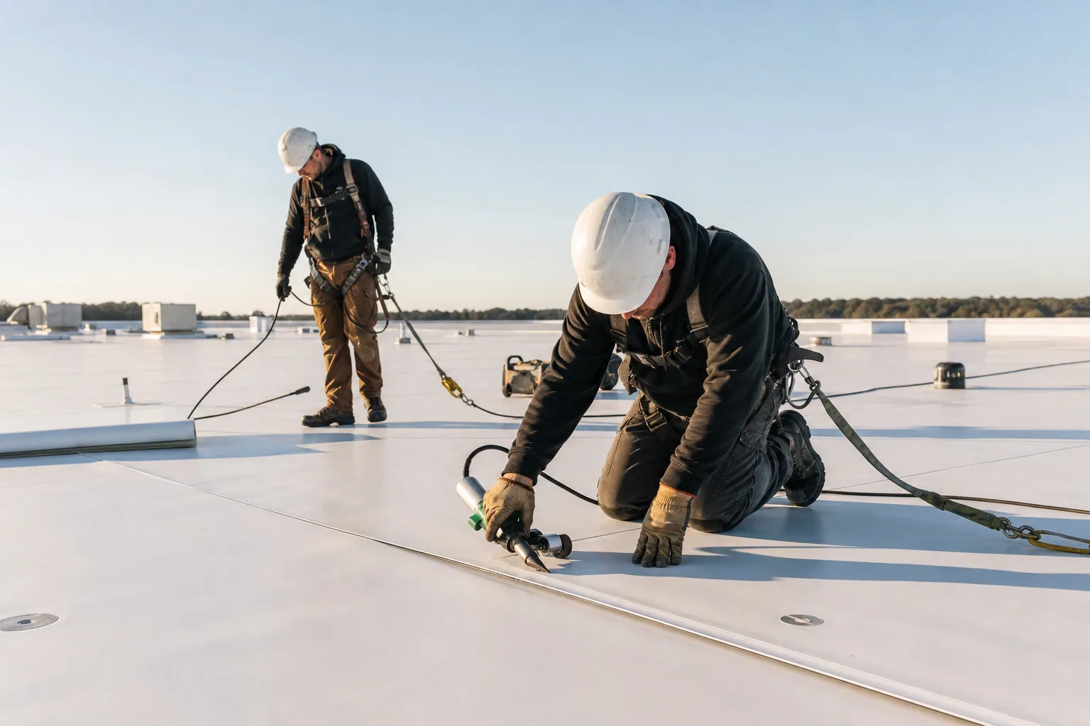 Duro-Last Commercial Roofing in Paterson, NJ