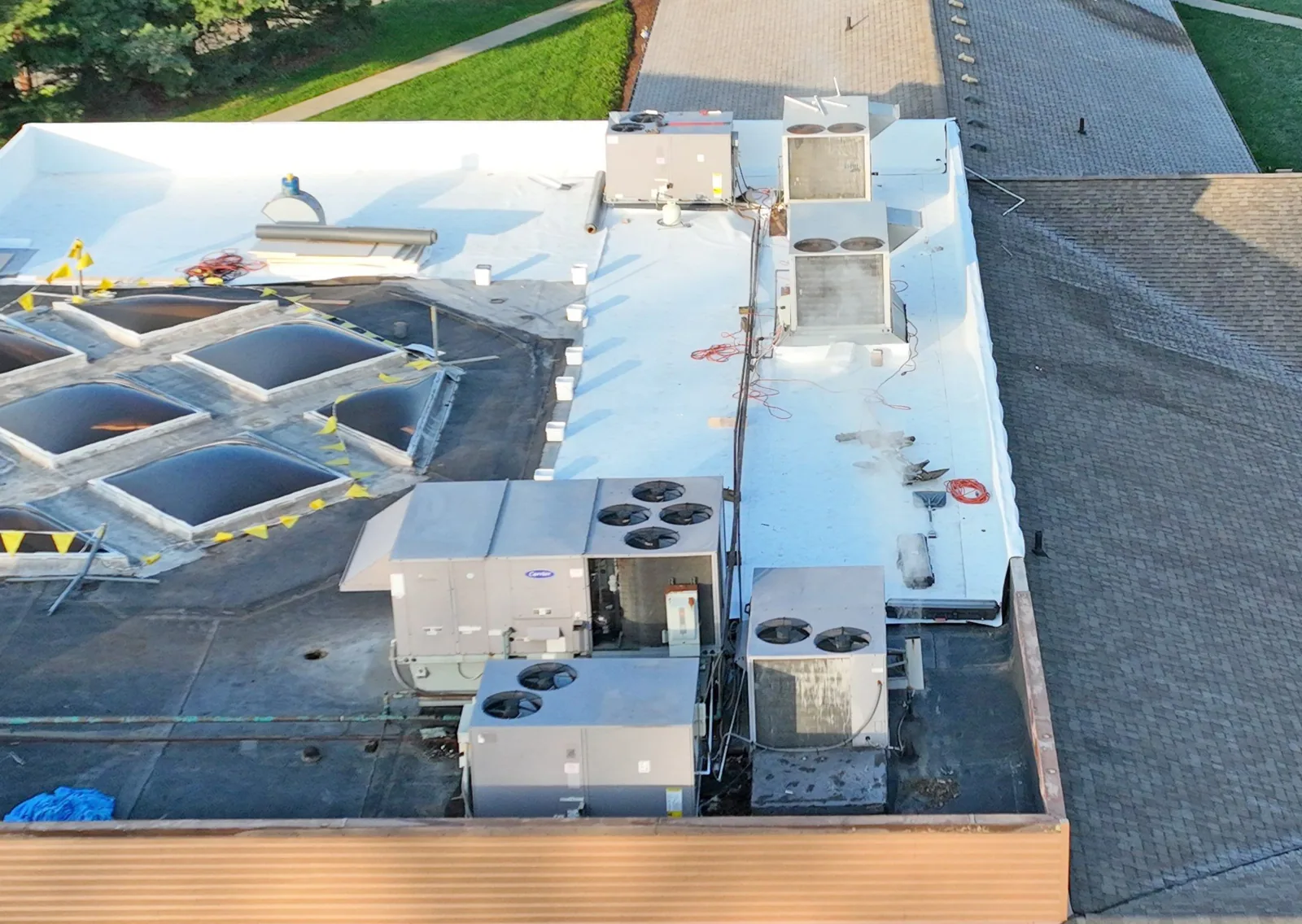 Johns Manville Commercial Roofing in Paterson, NJ