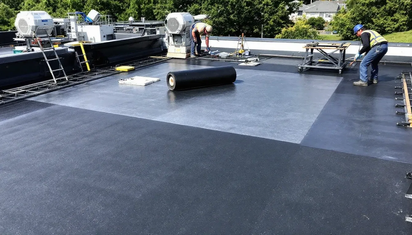 Versico Commercial Roofing in Paterson, NJ
