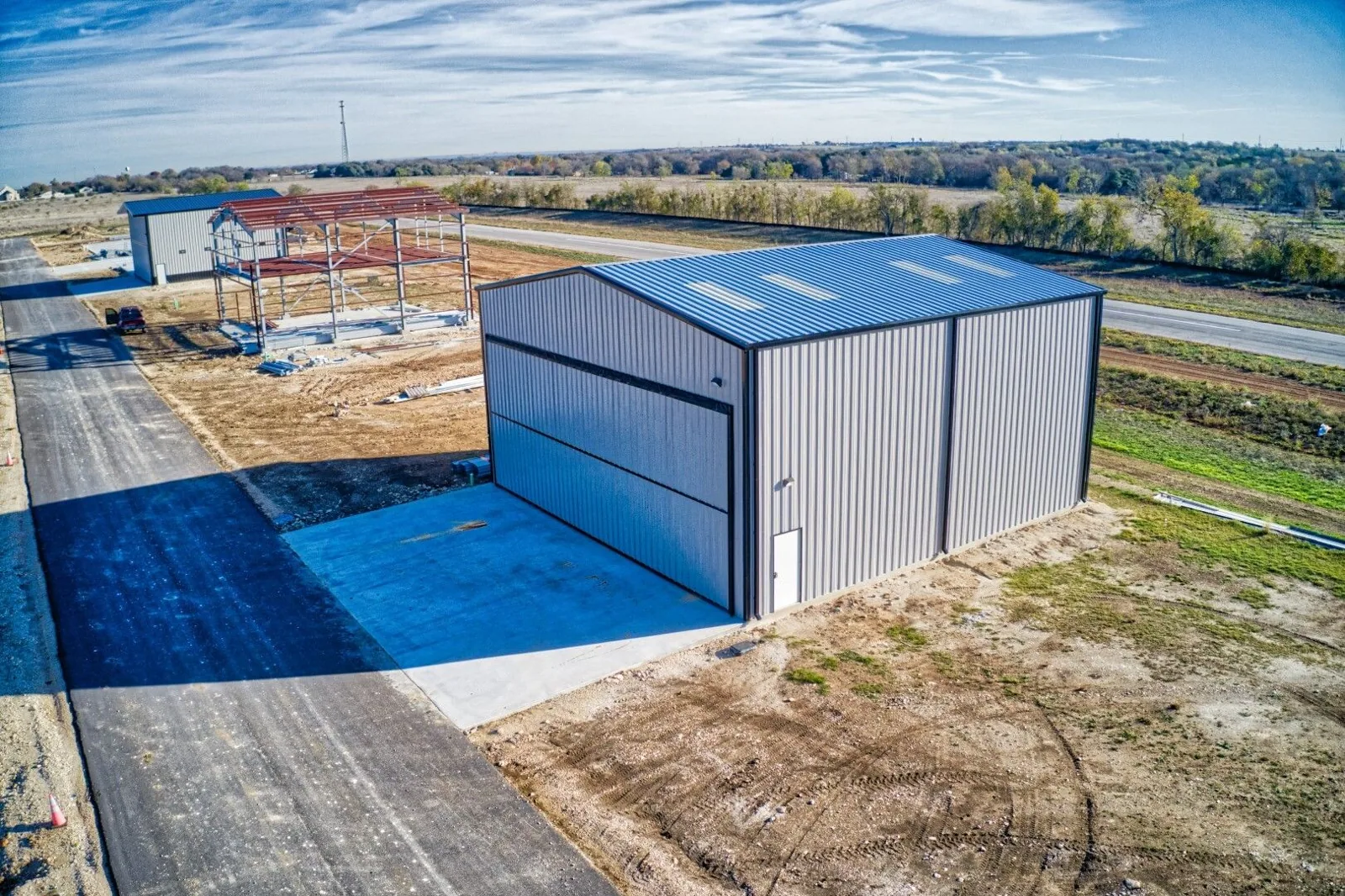 Aircraft Hangar Roofing in Paterson, NJ