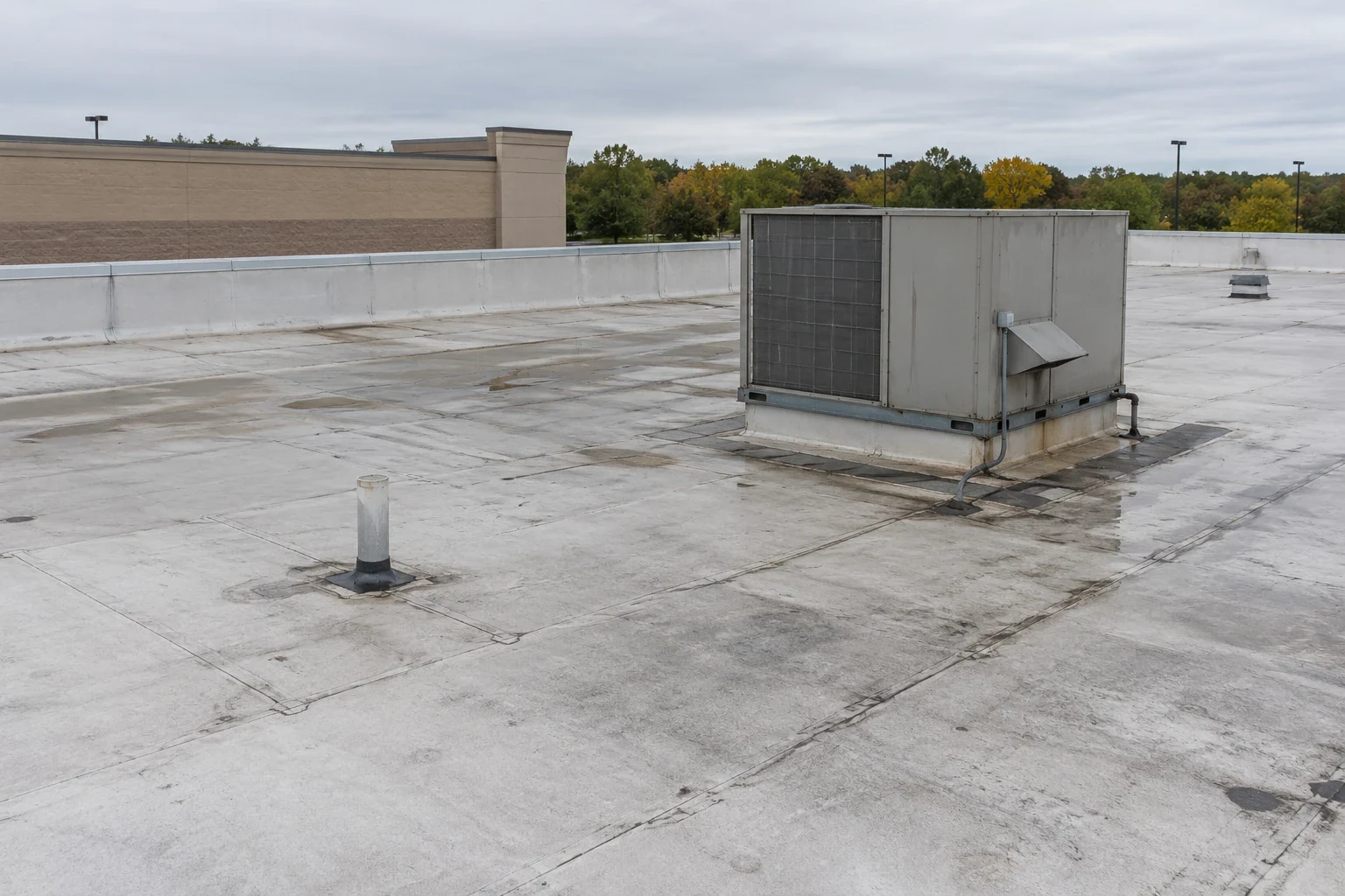 Big-Box Retail Roofing in Paterson, NJ