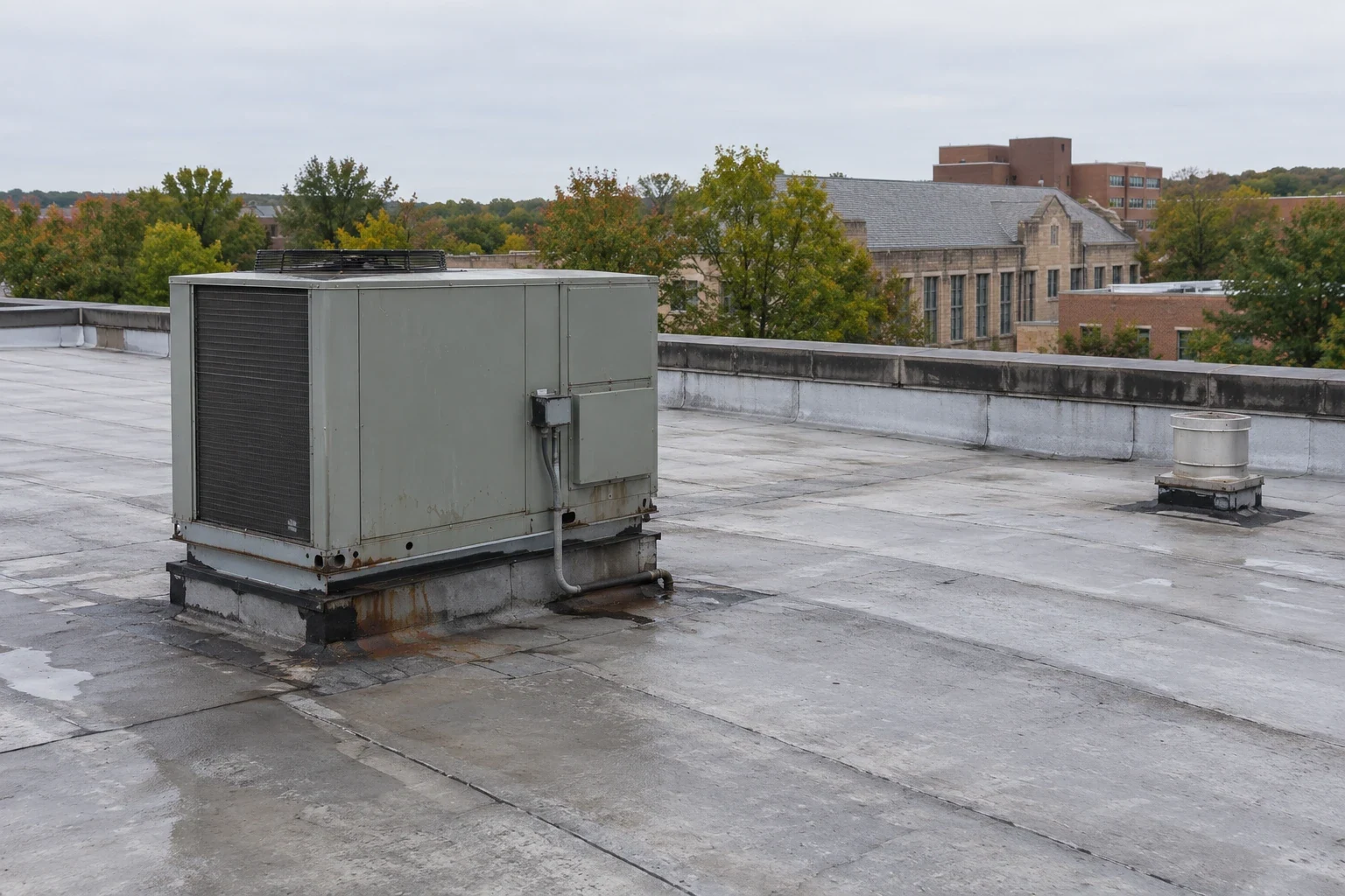 College and University Roofing in Paterson, NJ