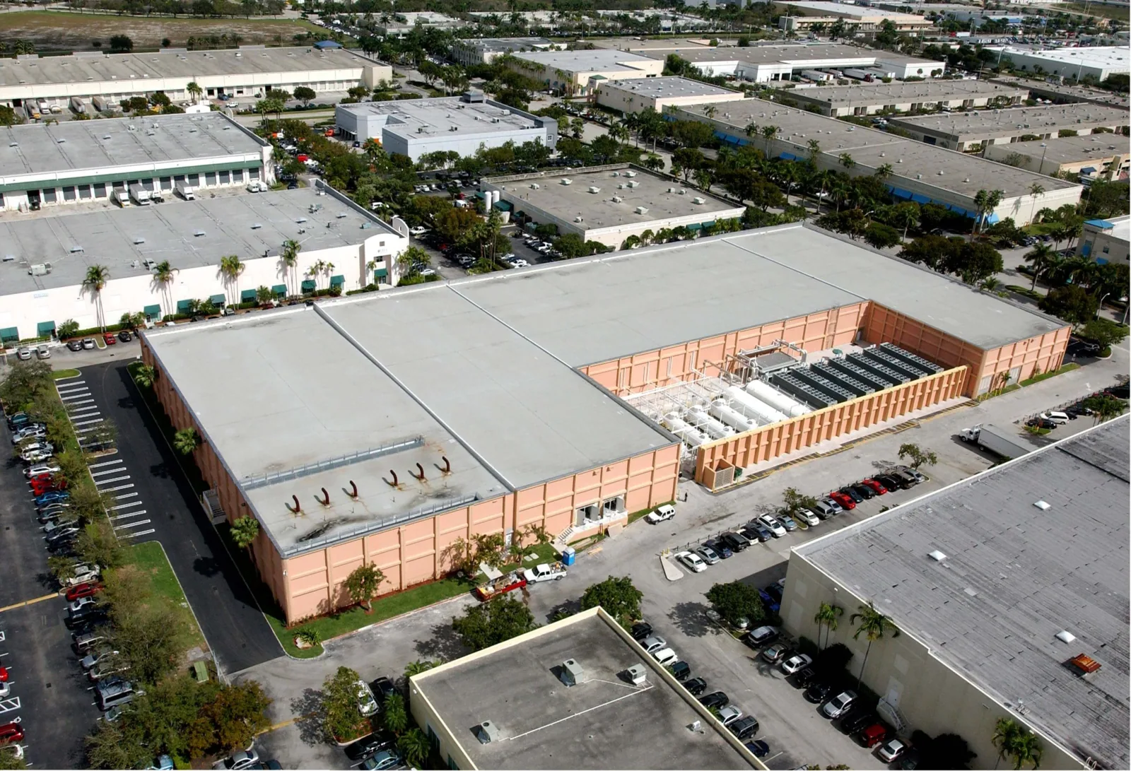 Data Center Roofing in Paterson, NJ