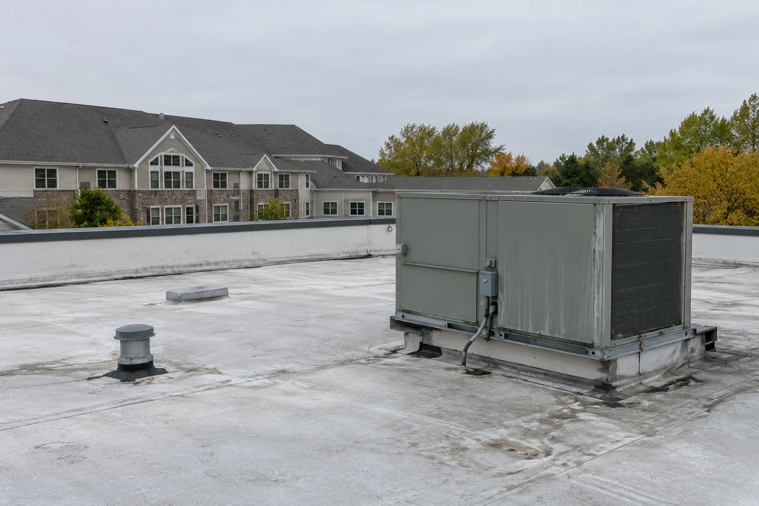 Senior Living Roofing in Paterson, NJ
