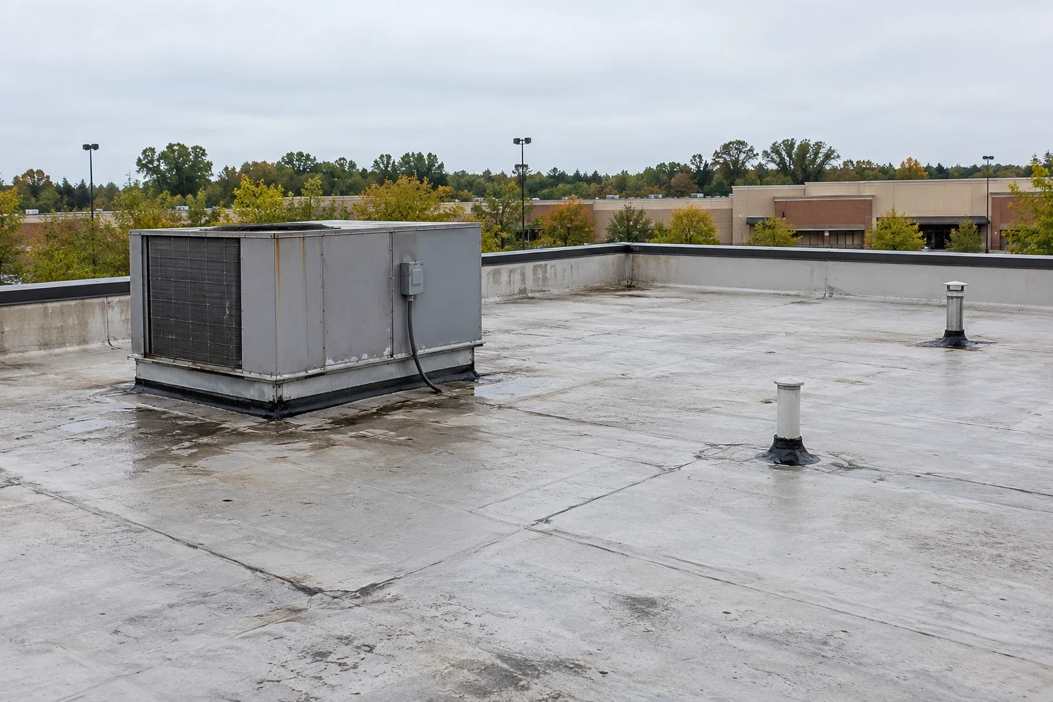 Shopping Center Roofing in Paterson, NJ