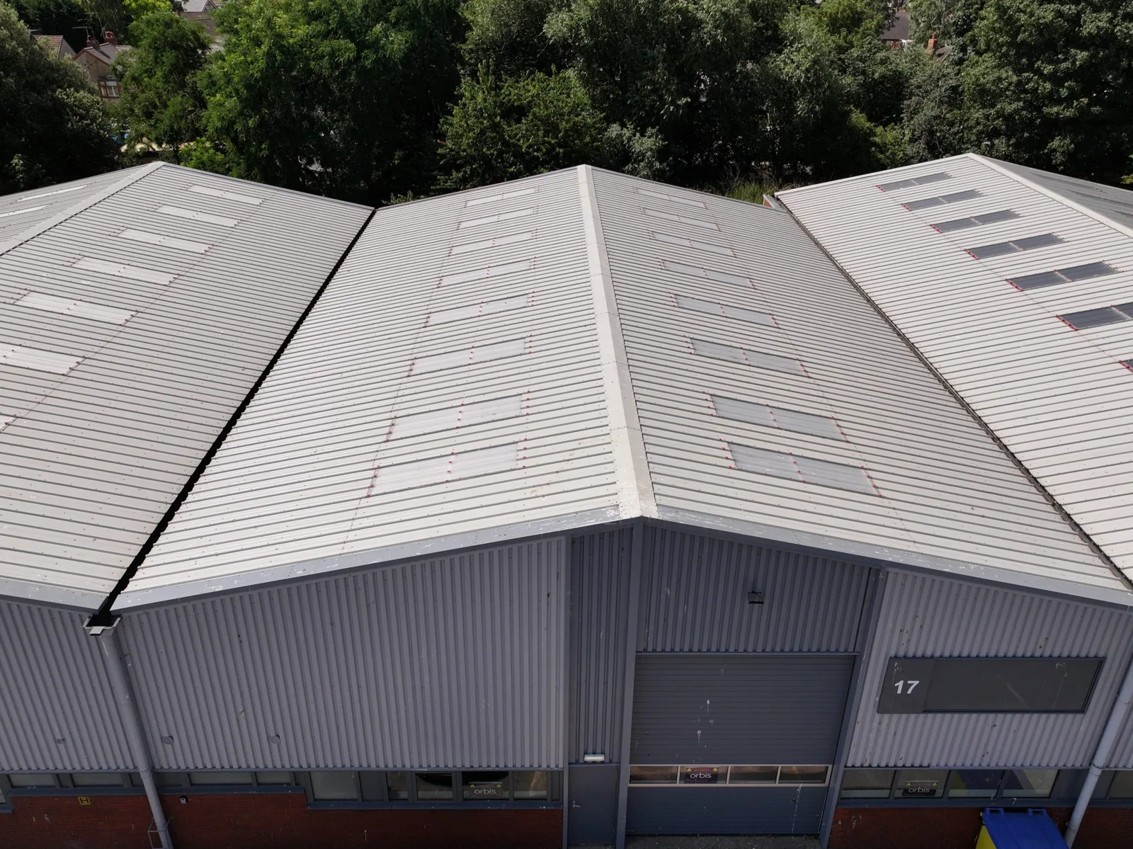 Warehouse Roofing in Paterson, NJ