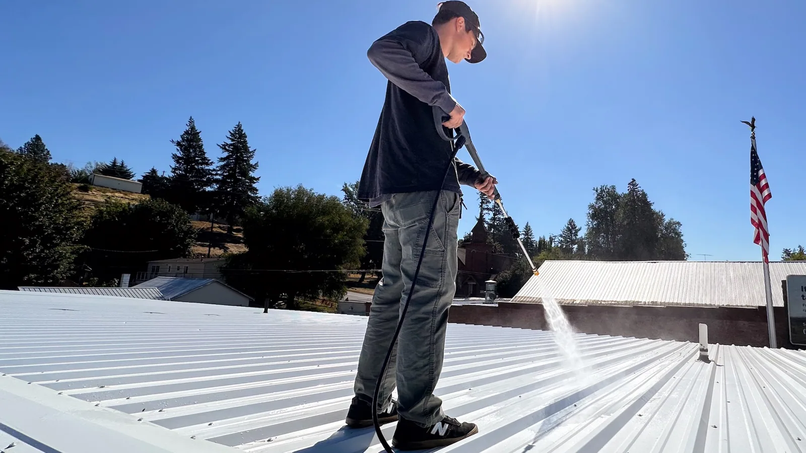 Heat and UV Roof Damage Repair in Paterson, NJ