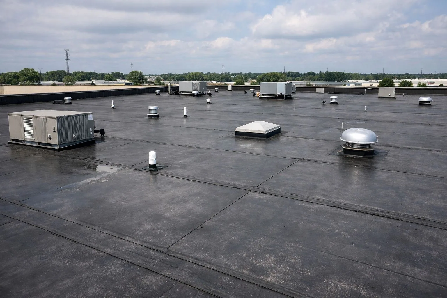 EPDM Roofing in Paterson, NJ