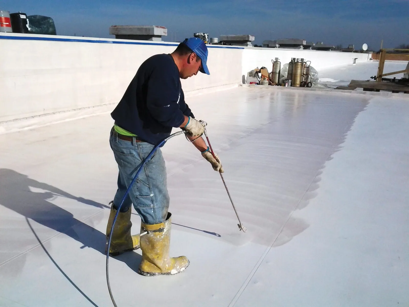 Silicone Roof Coatings in Paterson, NJ