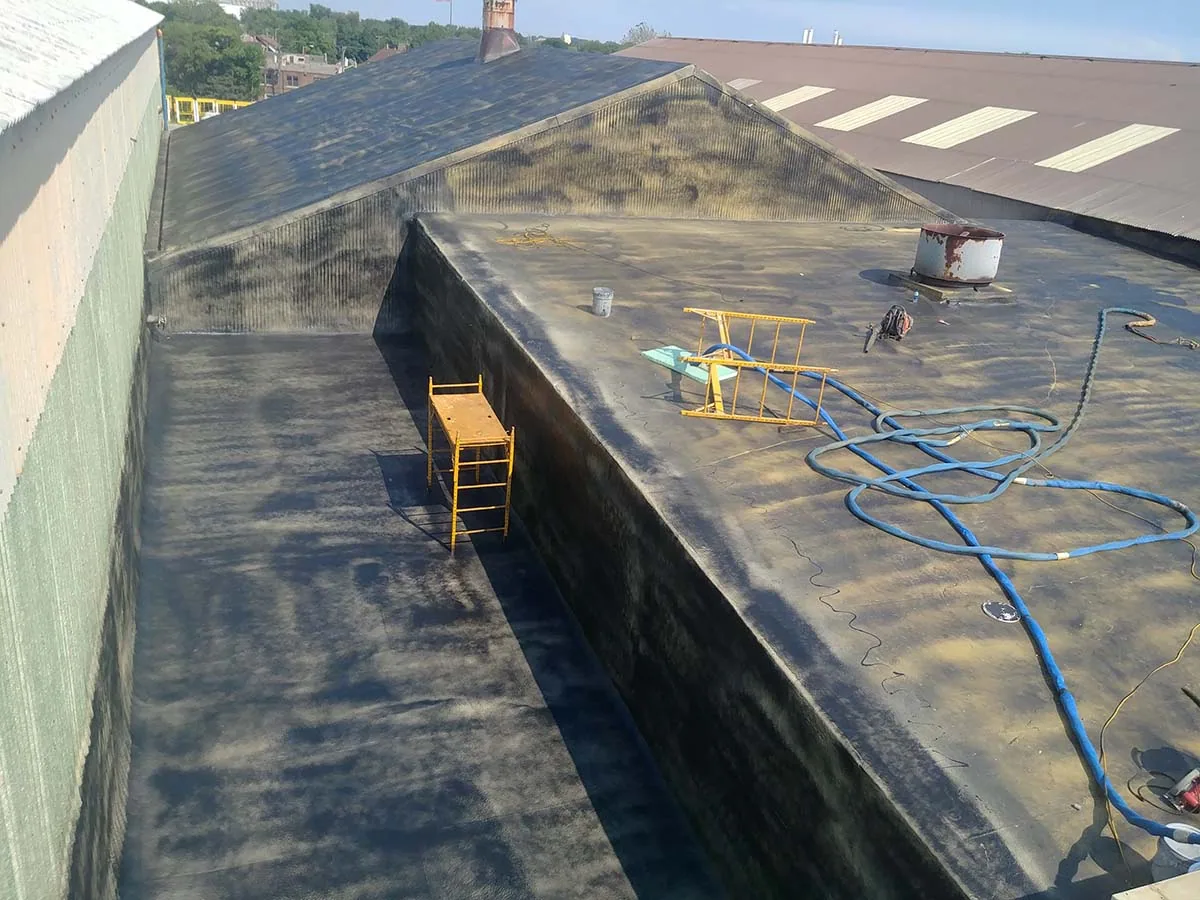 Spray Polyurethane Foam Roofing in Paterson, NJ