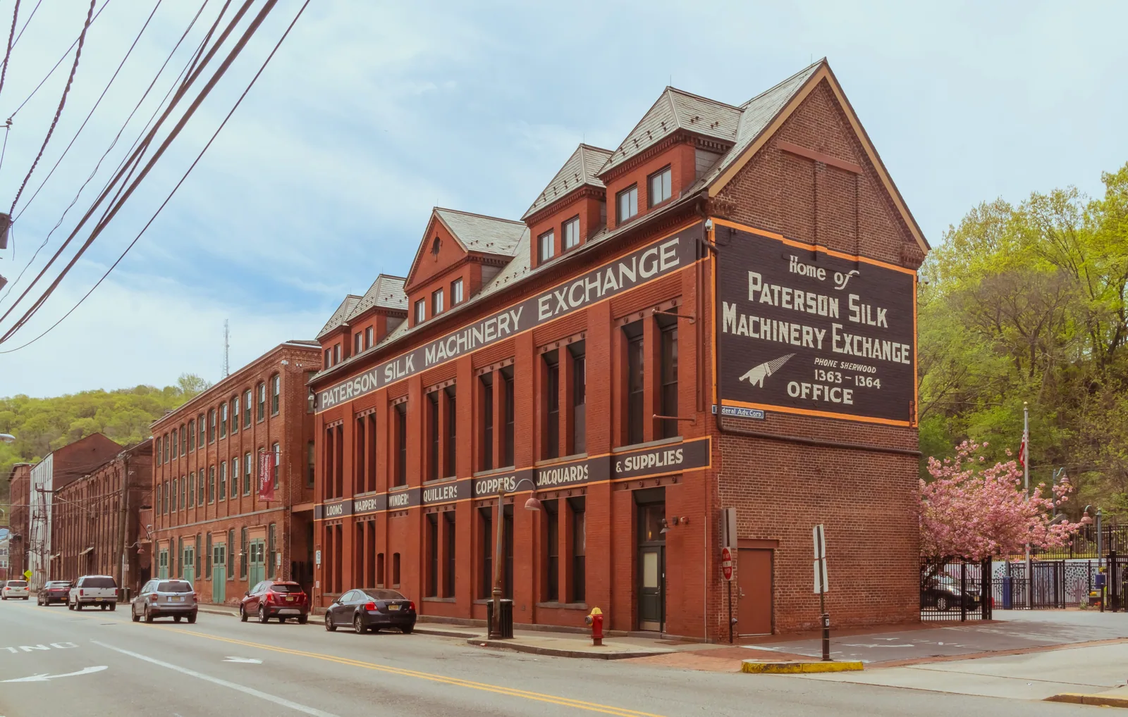 Commercial Roofing in Downtown Paterson, NJ