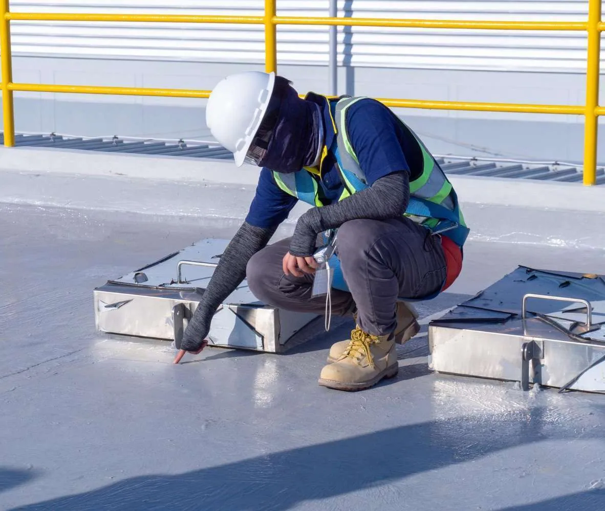 Commercial Roof Inspection in Paterson, NJ