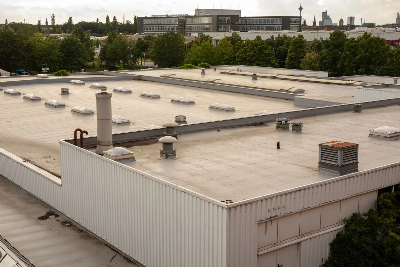 Commercial Roof Leak Repair in Paterson, NJ