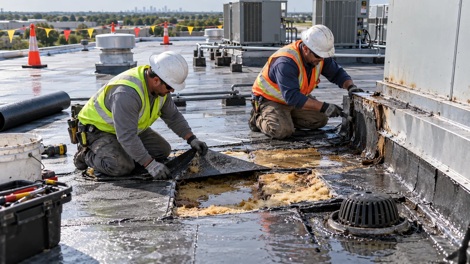 Commercial Roof Repair in Paterson, NJ