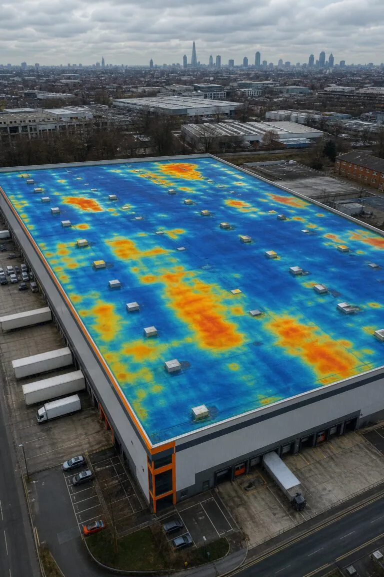 Drone Roof Inspection in Paterson, NJ