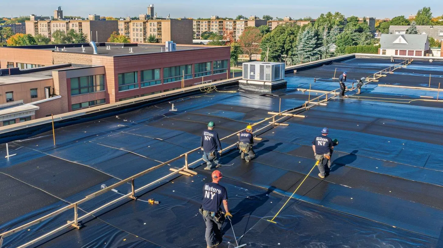 Emergency Commercial Roof Repair in Paterson, NJ