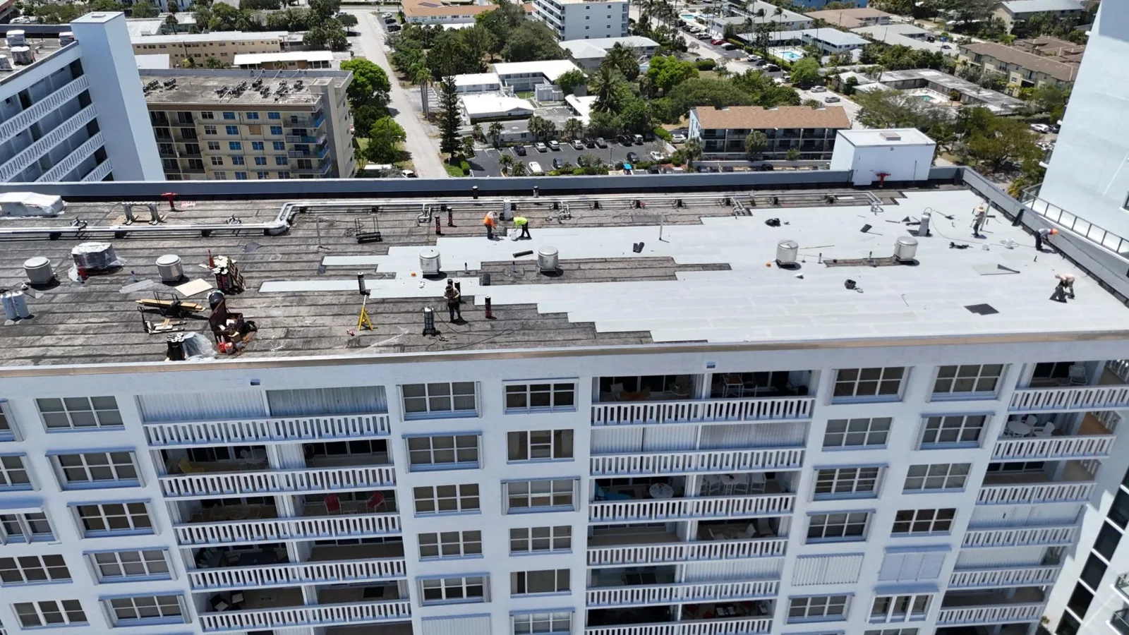 Commercial Roofing for Hospitality Groups in Paterson, NJ