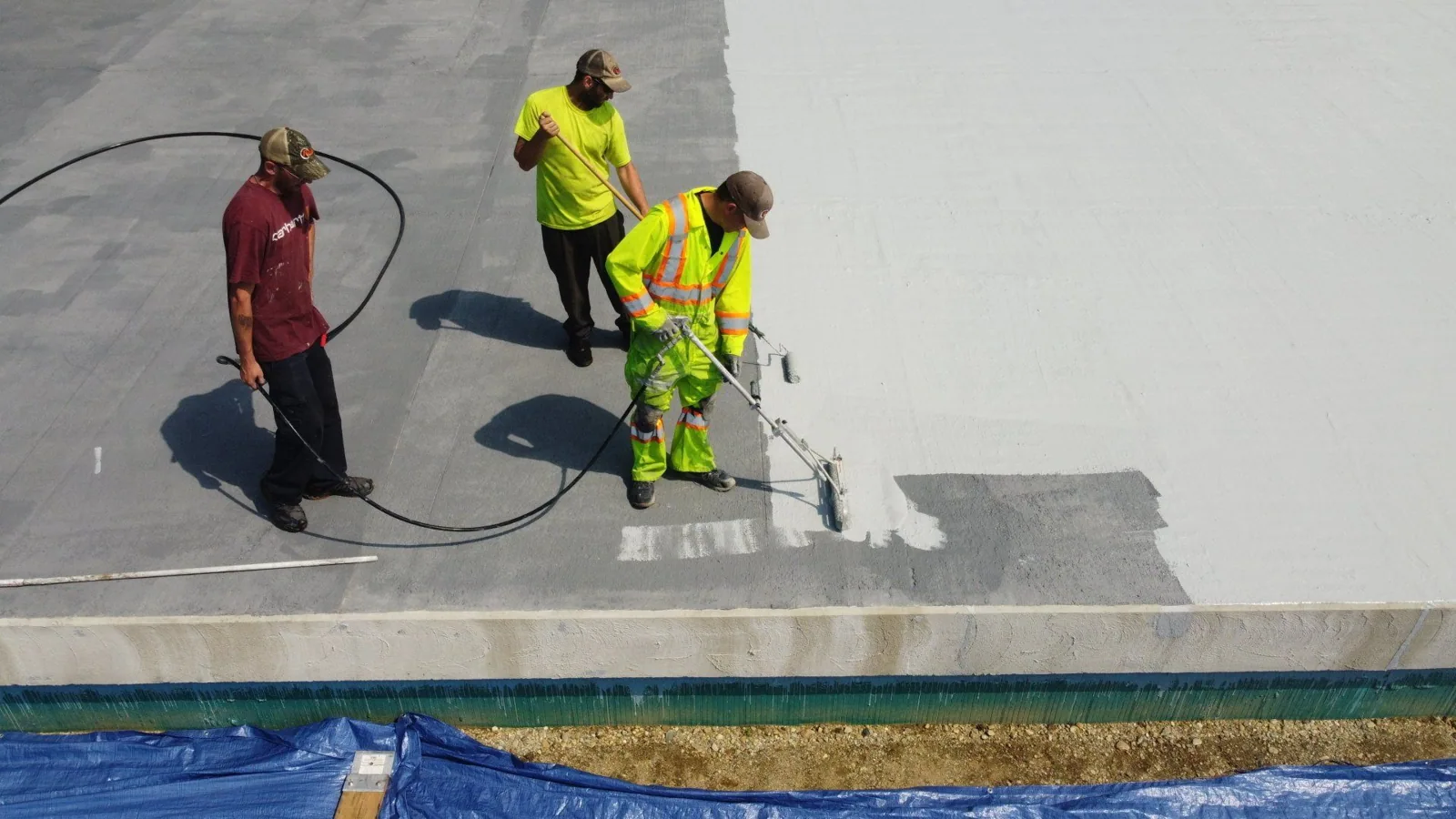 Roof Coating Restoration in Paterson, NJ