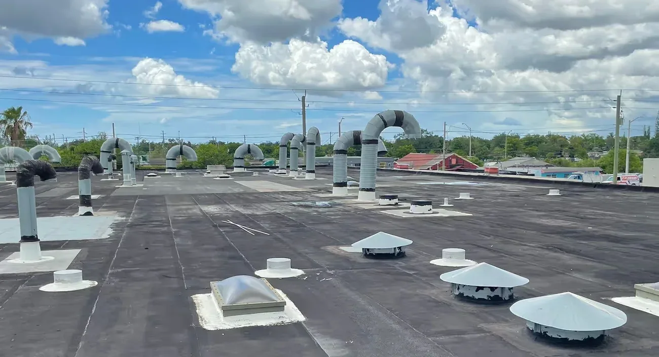 Commercial Roof Recover and Overlay in Paterson, NJ