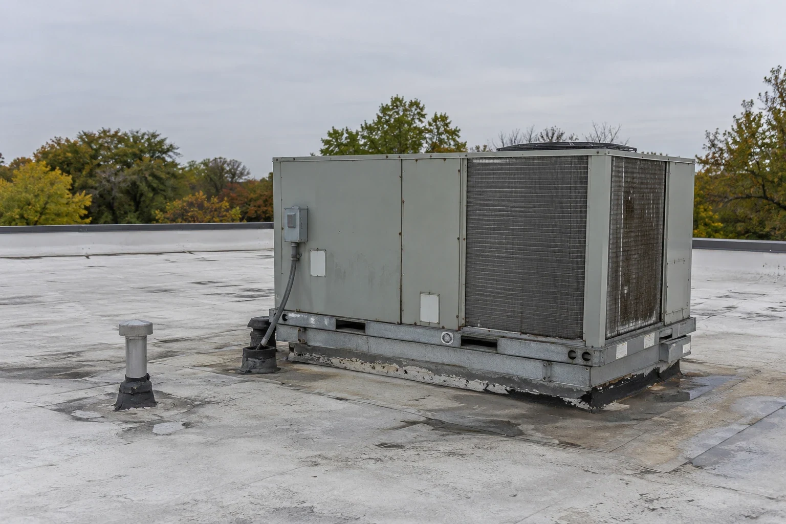Rooftop Equipment Curbs and Supports in Paterson, NJ