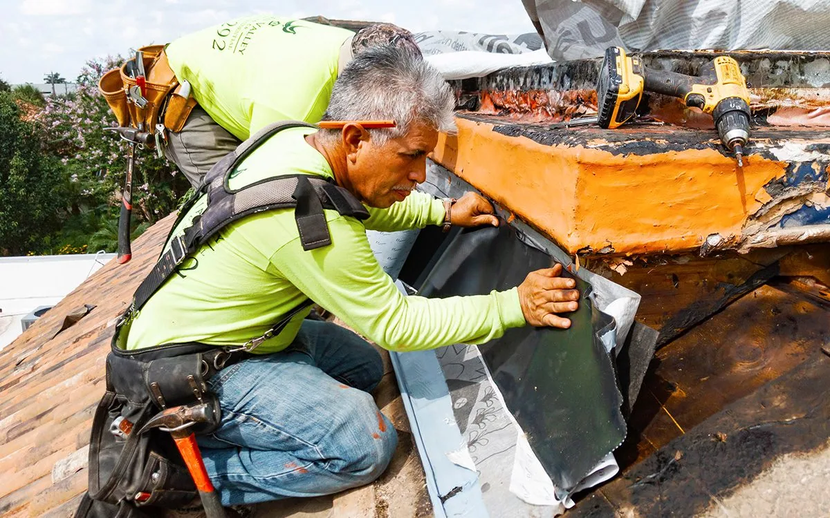 Storm Damage Roof Repair in Paterson, NJ